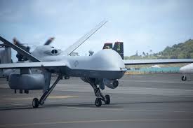 Drones MQ-9 Reaper usados por EEUU para la destrucción de lanchas en el Caribe