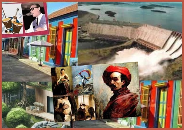 Imágenes alusivas a las efemérides destacadas