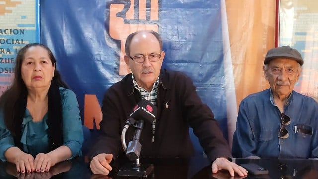 Felipe Mujica, preesidente del MAS