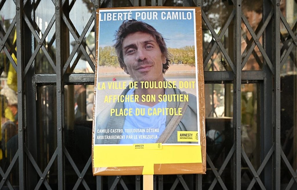 Liberan a francés detenido en Venezuela