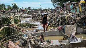 Devastación en Filipinas por el paso de Fung-wong