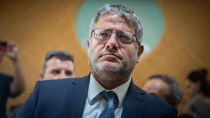 El ministro genocida de Seguridad Interior de Israel, Itamar Ben-Gvir.