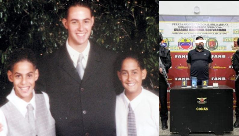 Los hermanos Faddoul (izq)