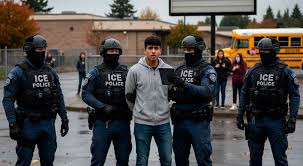 ICE detiene a un estudiante de origen latino aún siendo ciudadano de EEUU