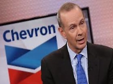 Mike Wirth, director ejecutivo de la petrolera estadounidense Chevron