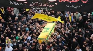 El líbano despide a líder de Hezbolá, asesinado por Israel