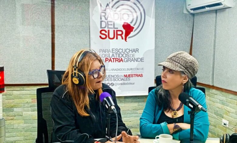 La analista internacional María Fernanda Barreto.