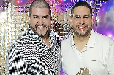 Leandro Palmar y del trabajador de la prensa Belises Cubillán