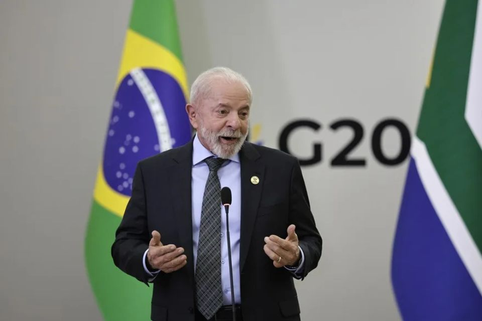 Lula Da Silva, presidente de Brasil