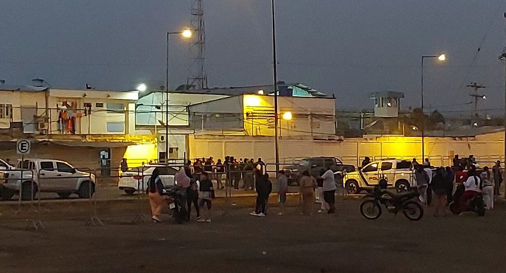 Masacre carcelaria en Machala, Ecuador deja  31 muertos