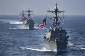Las naves extranjeras de EEUU acechando las costas de Venezuela