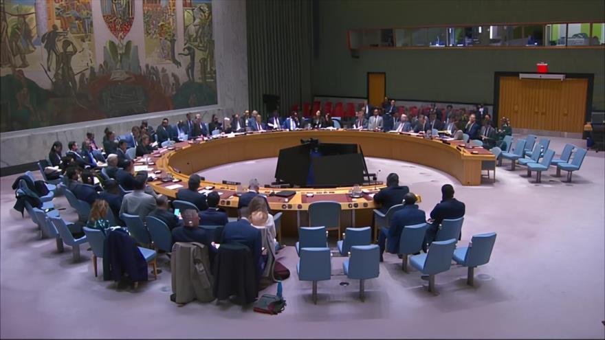 Sesión de seguridad en las ONU, celebrada este 13 de noviembre