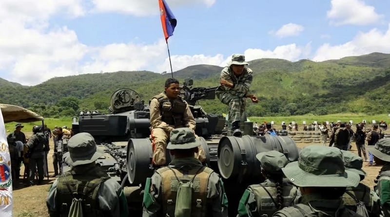 Ejercicio de la Operación Independencia 200