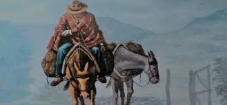 Imagen de Pacheco bajando del Ávila, tradición venezolana que identifican a las temperaturas más bajas en fechas navideña