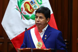 Expresidente de Perú, Pedro Castillo