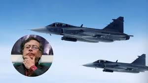 Petro compra 17 aviones JAS Gripen a Suecia
