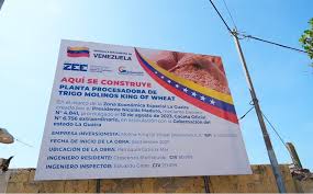 Construyen la planta de trigo más grande de Latinoamérica en Catia la Mar