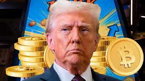 Trump pierde una fortuna en caída de bitcoins