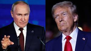 Putin y Trump