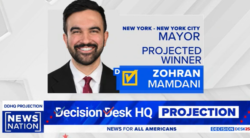 Zohran Mamdani ha ganado la contienda por la alcaldía de la ciudad de Nueva York