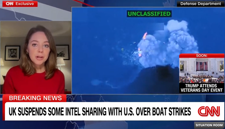 Reino Unido suspende parte del intercambio de inteligencia con Estados Unidos por preocupaciones sobre ataques de lanchas en el Caribe