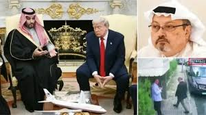 Trump da un recibimiento inusual a príncipe de Arabia Saudi, acusado del asesinato del periodista Jamal Khashoggi