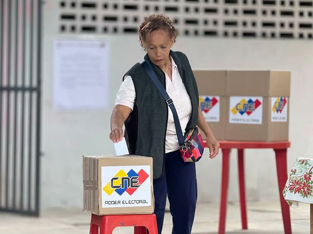 «Estamos dando una muestra de participación, todos votando por los proyectos que fueron propuestos por los consejos comunales»