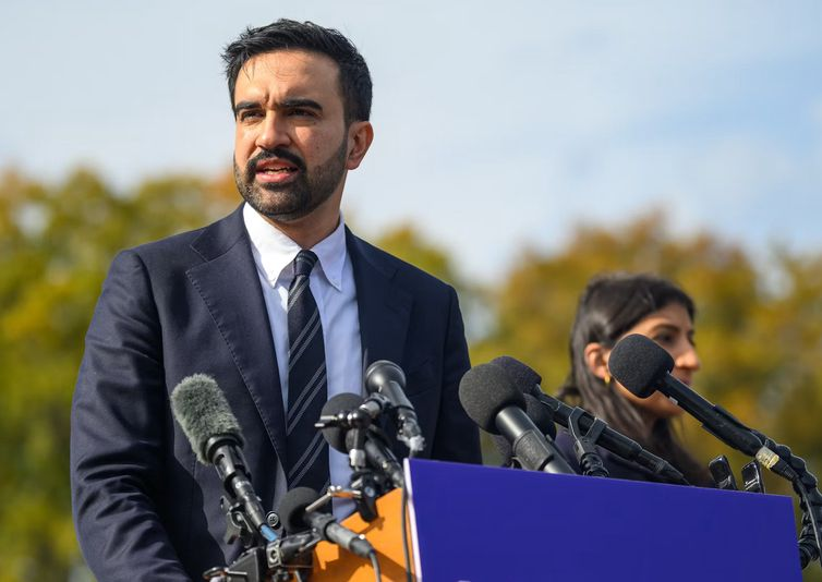 El alcalde electo de Nueva York, Zohran Mamdani