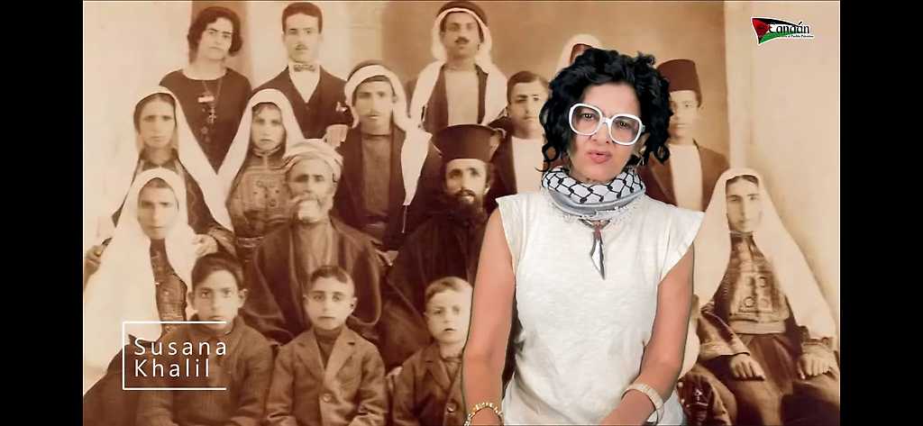 Susana Khalil en Palestina 11 mil años de historia