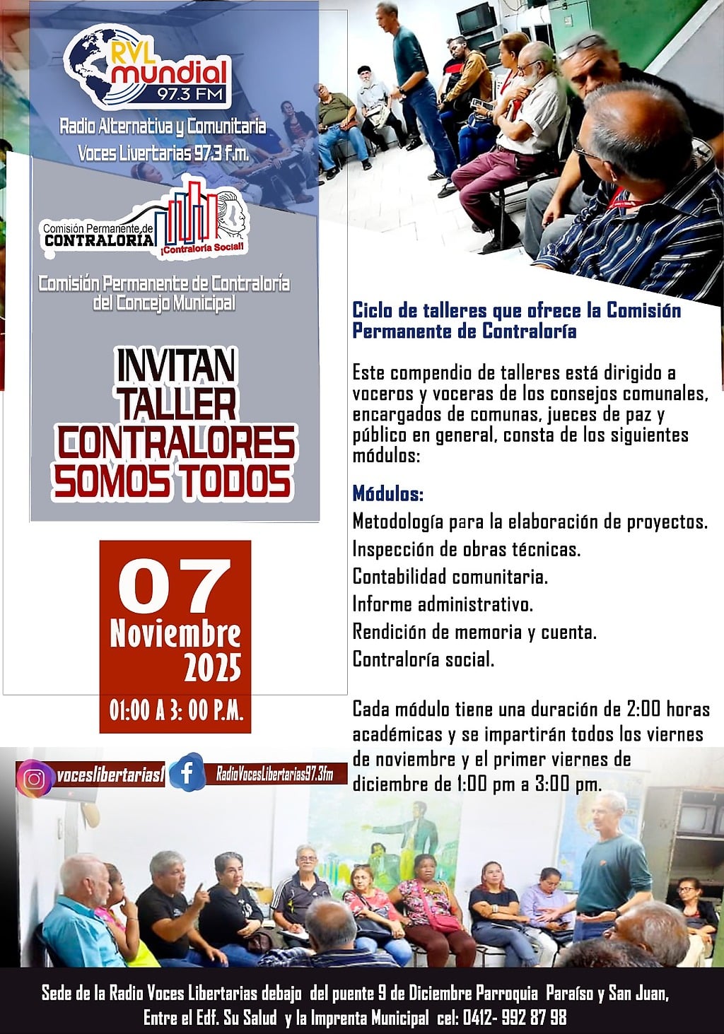 Taller de Contraloría Social