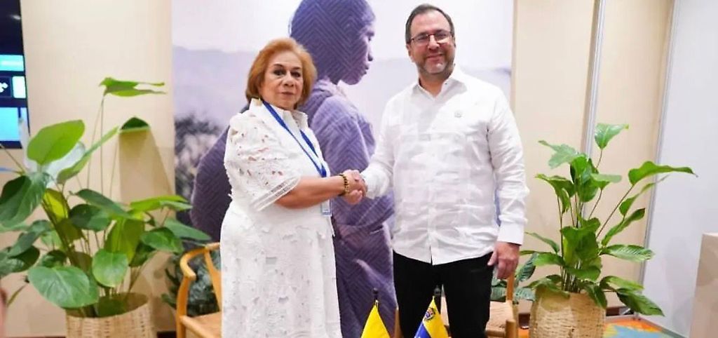 El canciller Yván Gil, aprovechó el escenario de la Celac para transmitir un caluroso saludo del presidente Nicolás Maduro, a los representantes de Dominica y Haití.