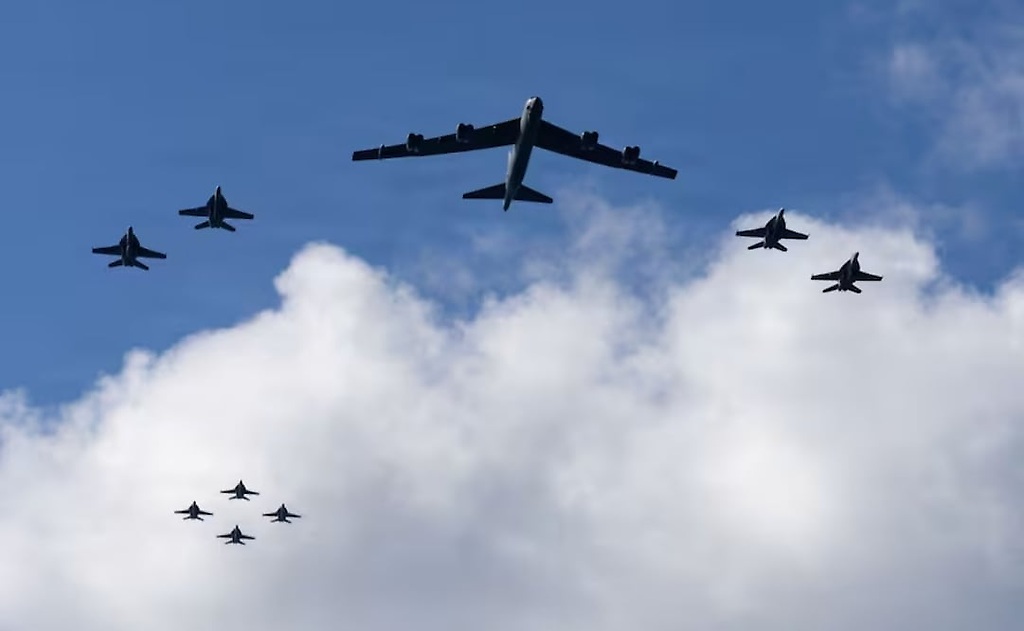 Alerta aérea sobre Venezuela