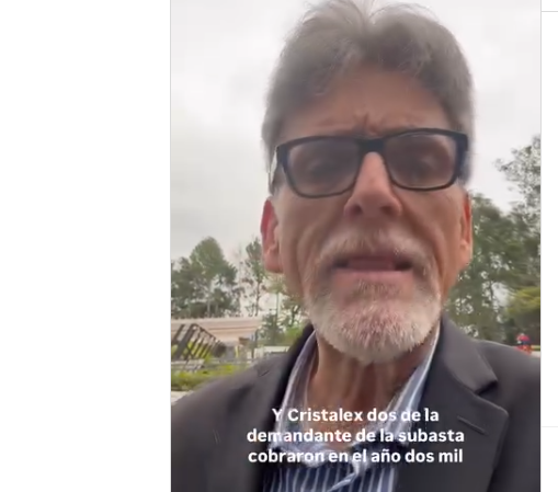 José Alejandro Terán, experto en petróleo