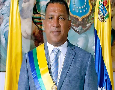 Alfredo Díaz, exgobernador del estado Nueva Esparta