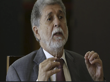 Celso Amorim, asesor de Política Exterior del presidente Lula