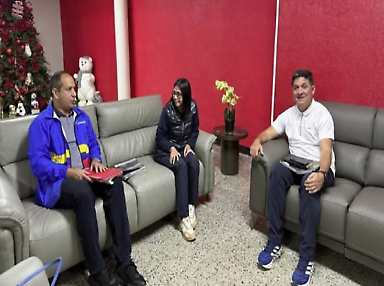 Delcy Rodríguez, vicepresidenta de Venezuela