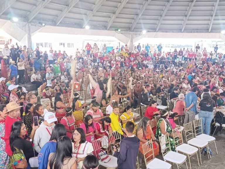 Desde el Consejo de Juventud de Argentina, Eugenia Figueroa del Pueblo Colla remarcó frente a las amenazas de Estados Unidos, que «si tocan a Venezuela, tocan a todo el Caribe y tocan a toda América Latina”.