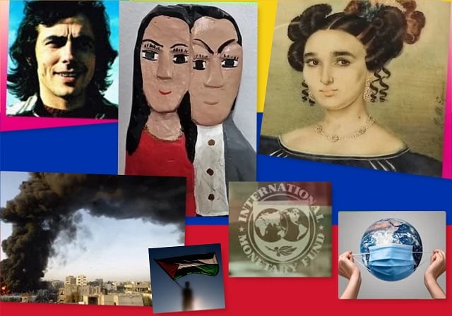 Imágenes alusivas a las efemérides destacadas