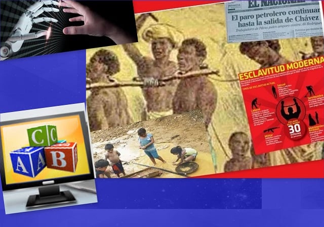 Imágenes alusivas a las efemérides destacadas