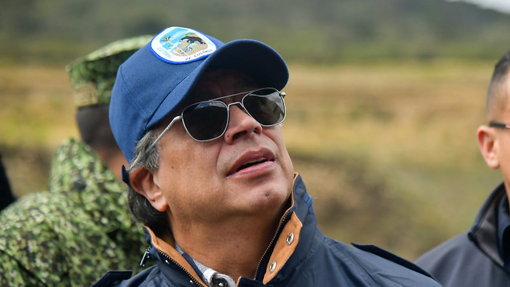 Gustavo Petro, presidente de Colombia