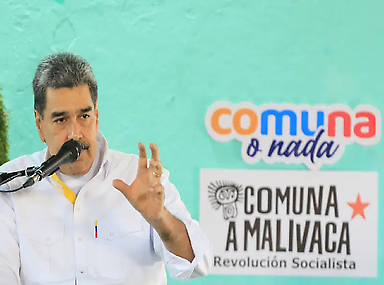 El presidente de Venezuela, Nicolás Maduro