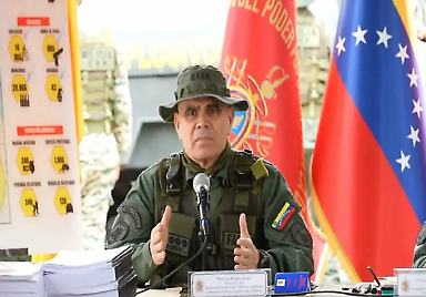 Padrino López, ministro de Defensa de Venezuela