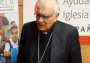 Cardenal Baltazar Porras