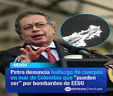 Gustavo Petro, presidente de Colombia