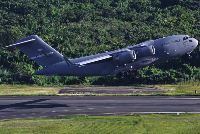 2025 in Ceiba, Puerto Rico.