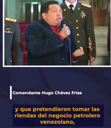 Chávez y algunas de sus reflexiones sobre el petróleo