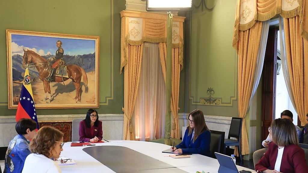 La dignataria plantea una alianza entre el Estado y los particulares, visto que, a su parecer, el sector privado tiene "capacidad ociosa" que podría aprovecharse más eficazmente.