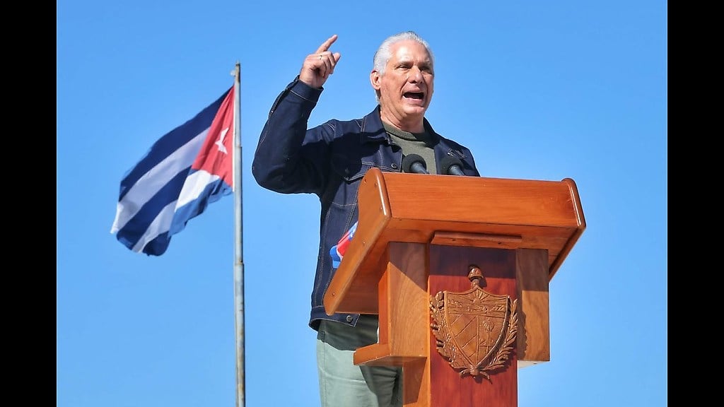 Discurso pronunciado por Miguel Mario Díaz-Canel Bermúdez, Primer Secretario del Comité Central del Partido Comunista de Cuba y Presidente de la República, en el acto de condena a la agresión militar a la República Bolivariana de Venezuela y como respaldo a su legítimo presidente Nicolás Maduro Moros y la Fusión Popular, Militar y Policial, celebrado en la Tribuna Antimperialista José Martí, el 3 de enero de 2026, “Año del Centenario del Comandante en Jefe Fidel Castro Ruz”