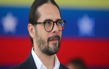 El ministro de Comunicación, Freddy Ñáñez