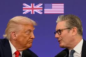 Trump y Starmer hacen honor a su pasado ancestral de piratería y saqueos